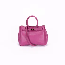 Vichy Italian Leather Tote