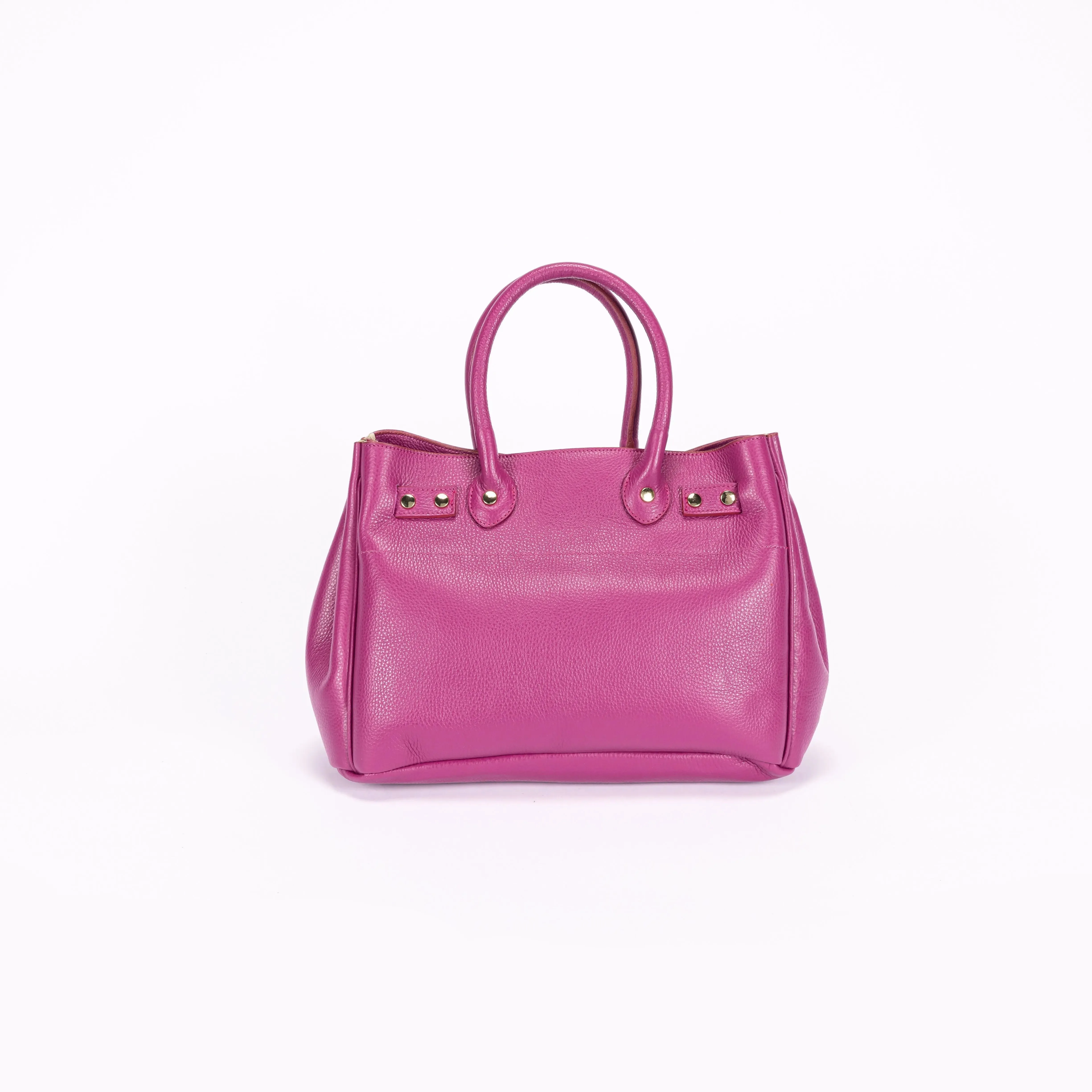 Vichy Italian Leather Tote