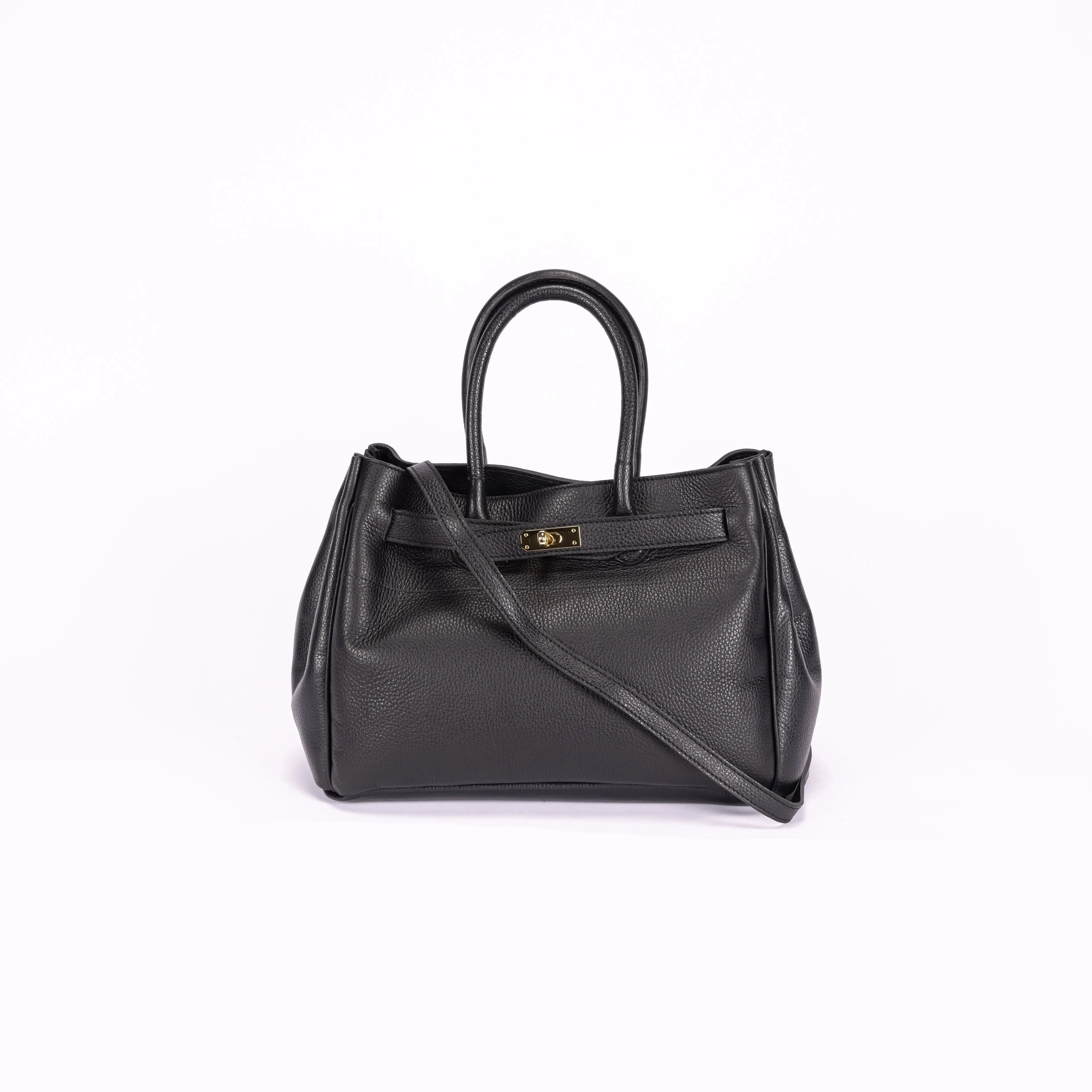 Vichy Italian Leather Tote