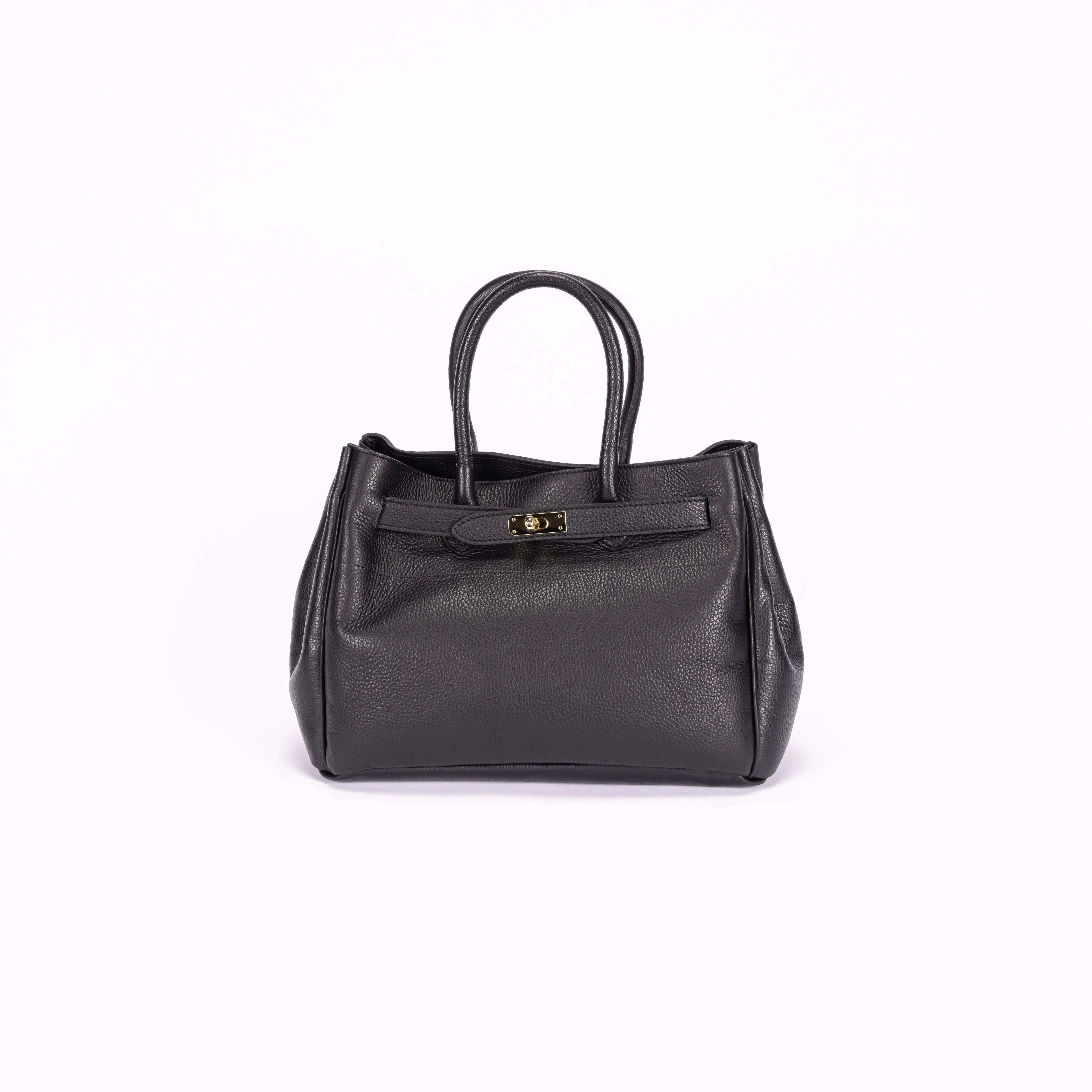 Vichy Italian Leather Tote