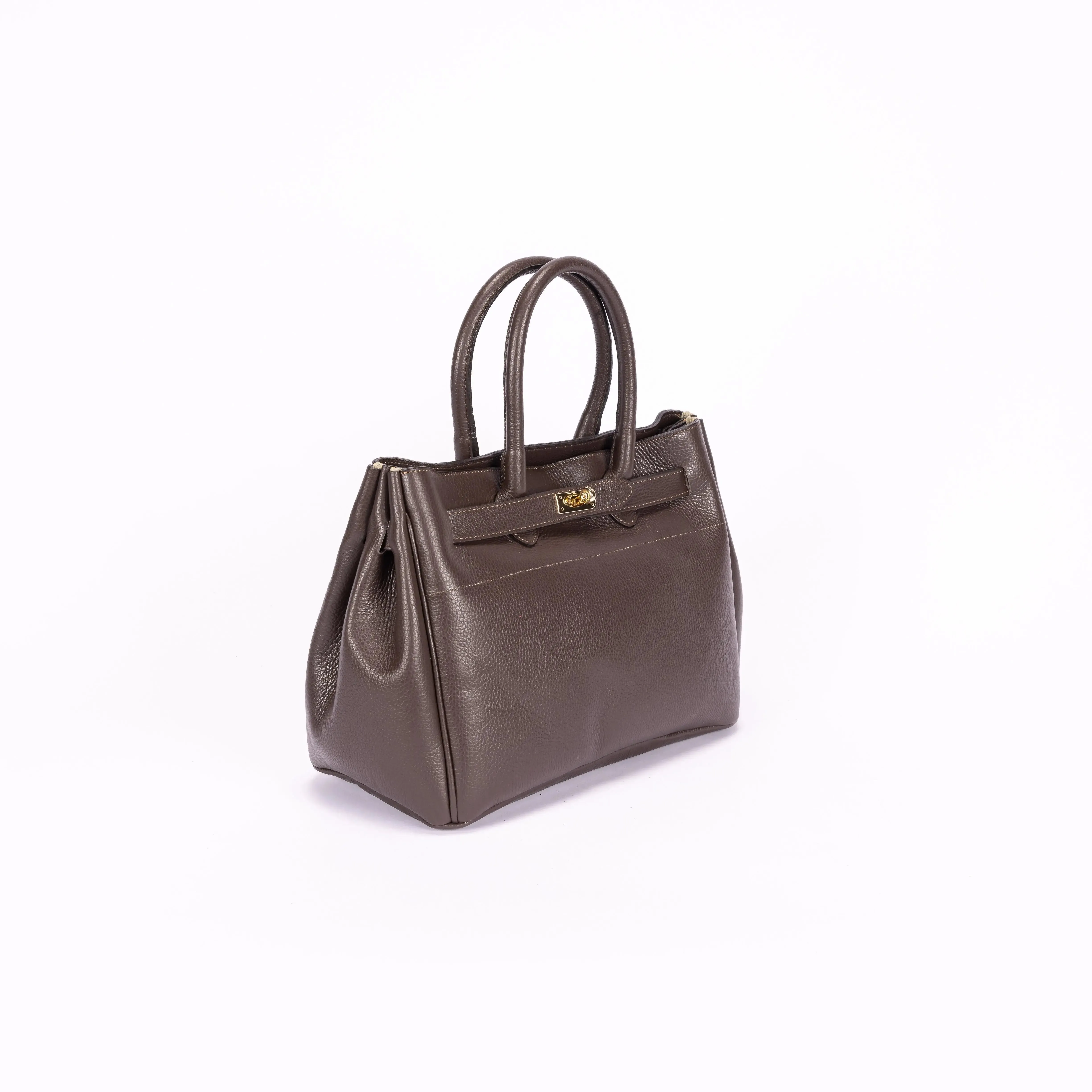 Vichy Italian Leather Tote