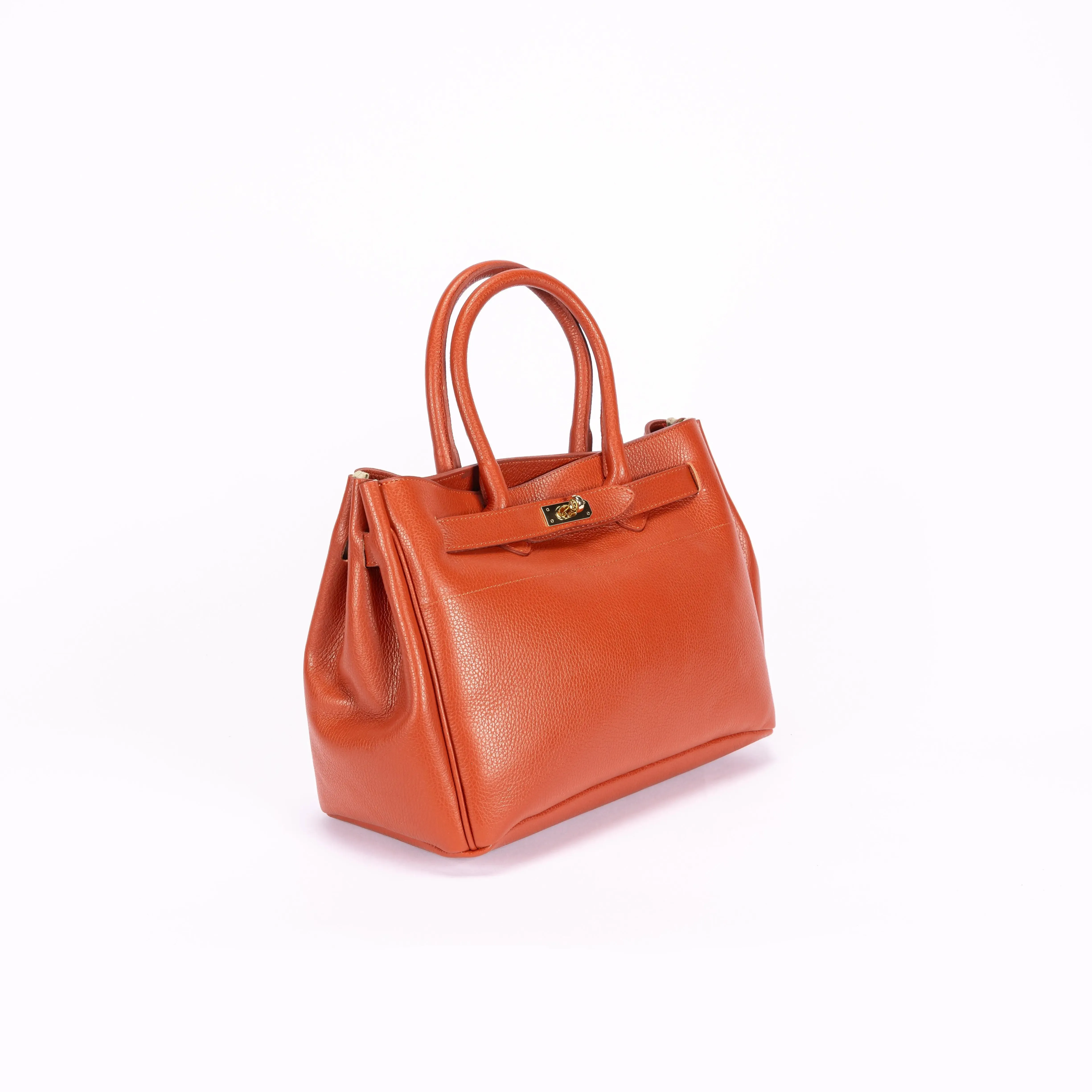 Vichy Italian Leather Tote