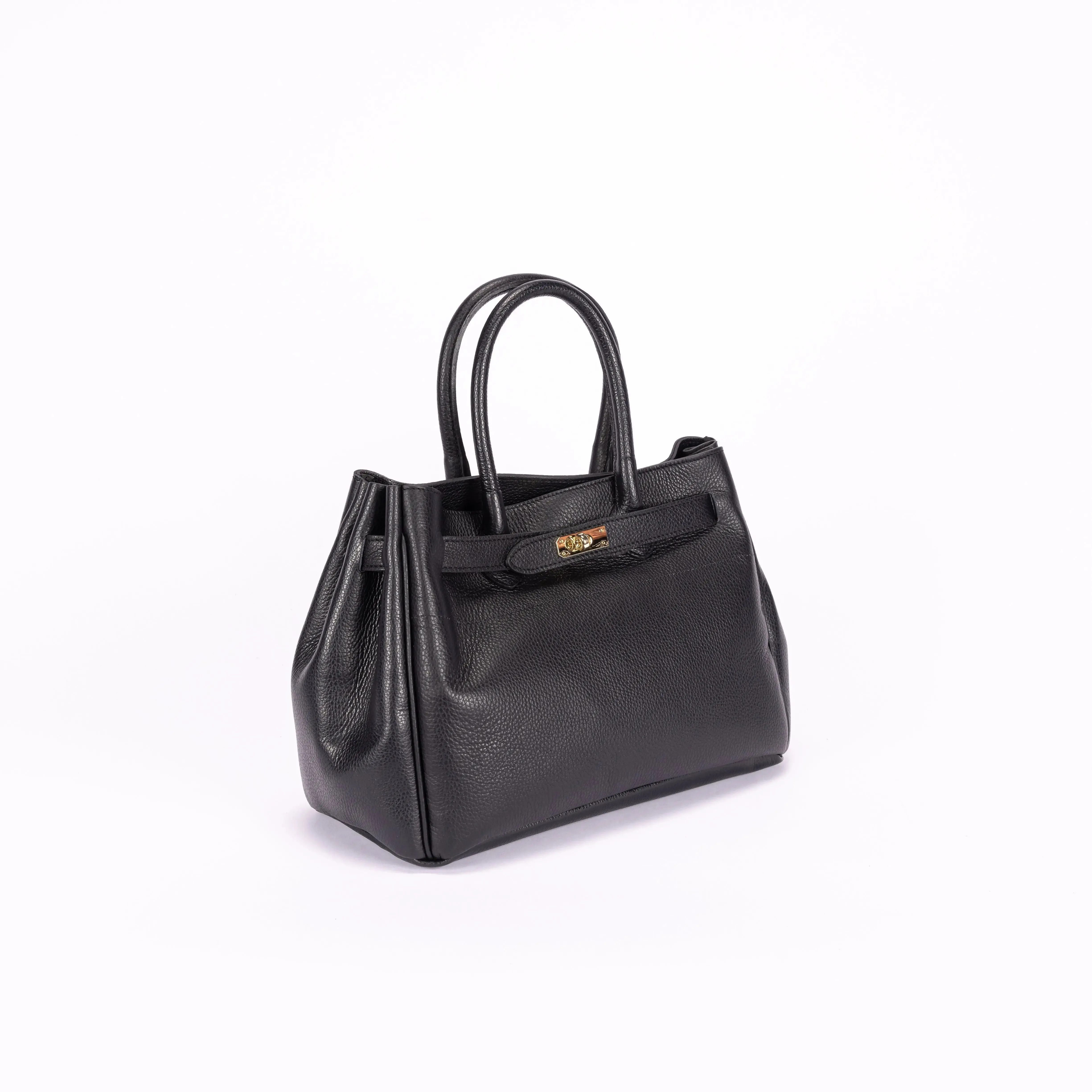 Vichy Italian Leather Tote