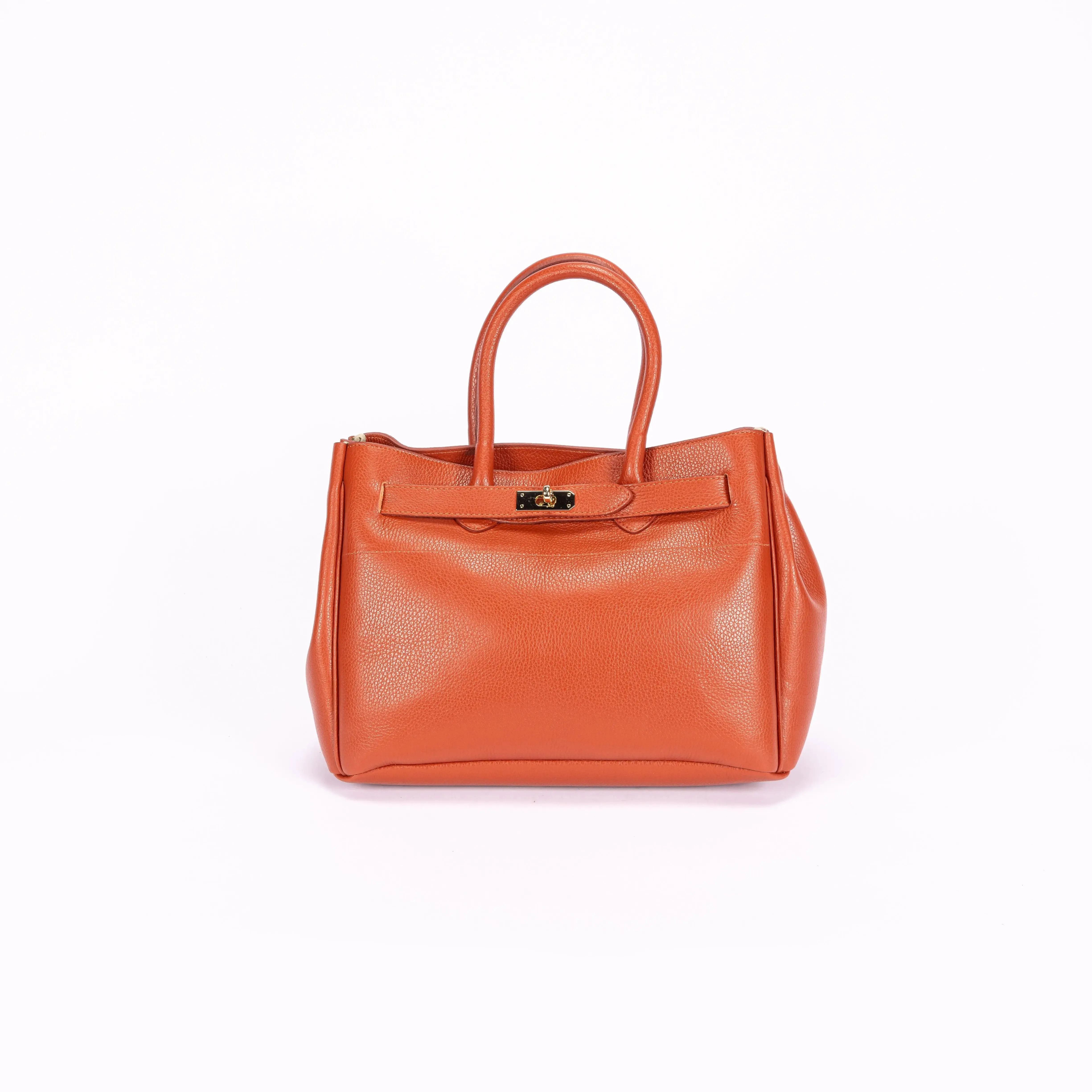 Vichy Italian Leather Tote