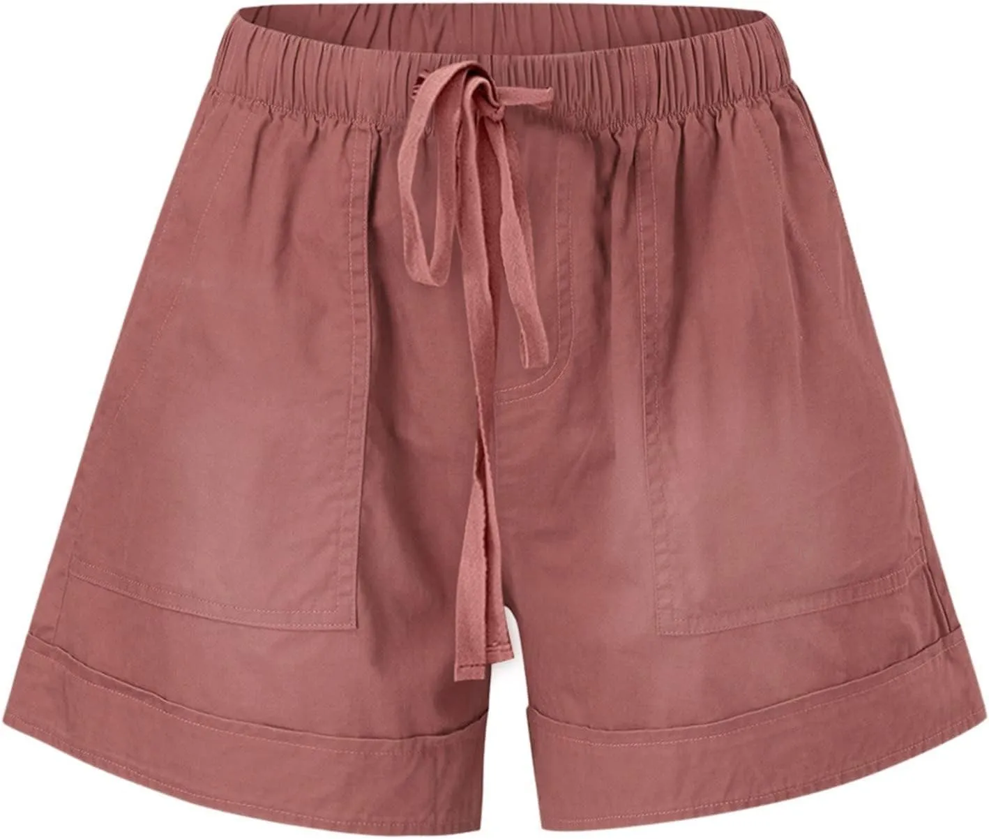 Womens Athletic Shorts Knee Length Bermuda Shorts Loose Fit Cargo Track Shorts Big and Tall Shorts Capris Pants